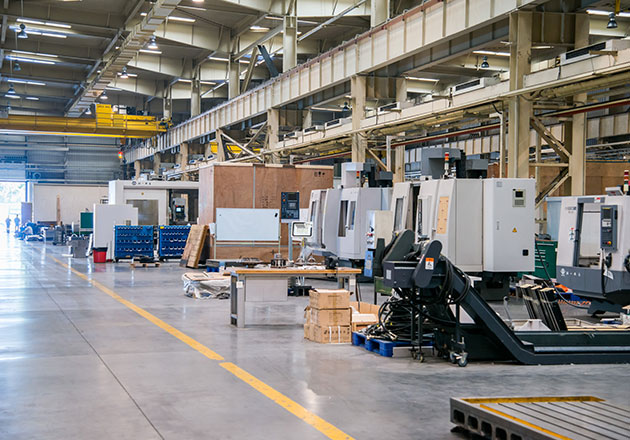 Factory workshop  工厂车间